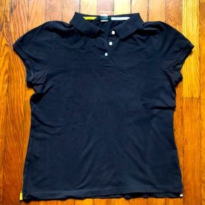Navy Blue J. Crew Polo Shirt
